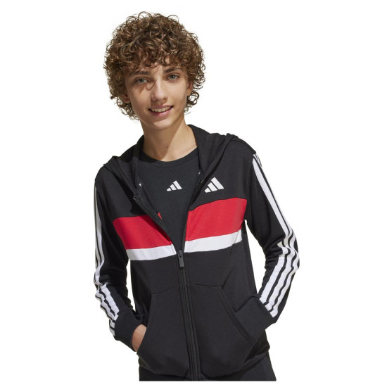 Adidas Παιδικές φόρμες σετ Essentials Tiberio 3-Stripes French Terry Tracksuit